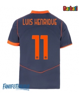 Inter Milan Luis Henrique #11 Tricou Fotbal Replică 2025-26 Barbati Treilea